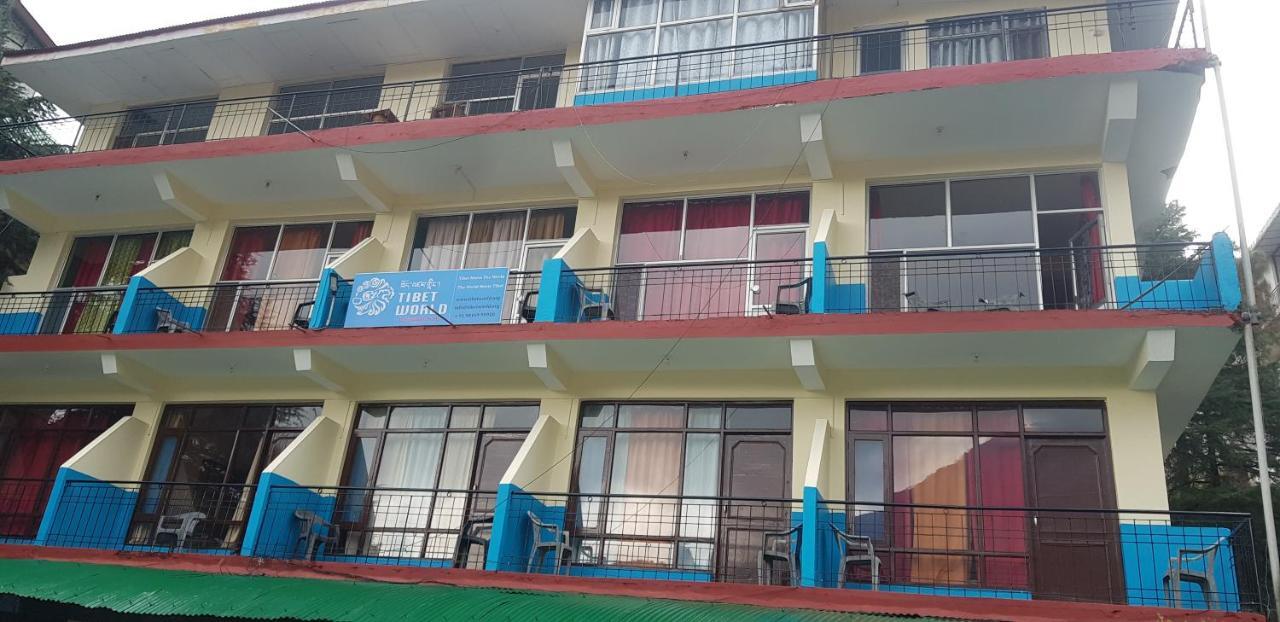 Tibet World Hostel McLeod Ganj Exterior photo